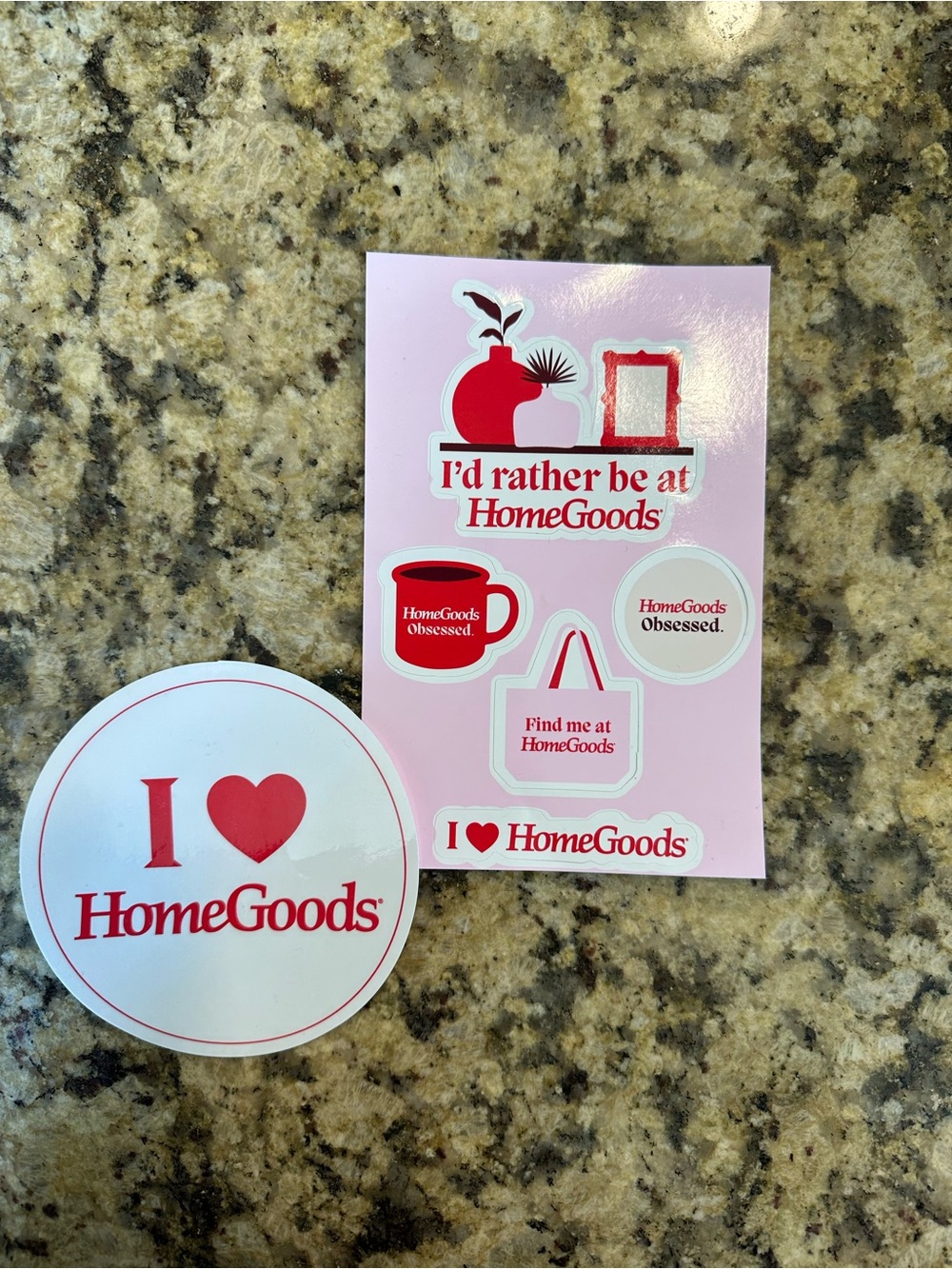 HomeGoods Stickers - Picture 9 of 9
